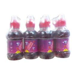 عصير جوهر ميني الفواكة الحمراء 200مل*8حبات