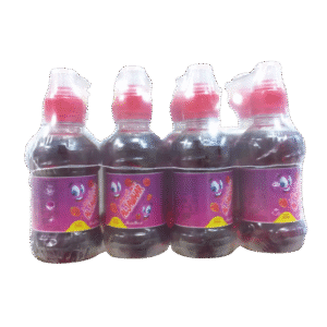 عصير جوهر ميني الفواكة الحمراء 200مل*8حبات