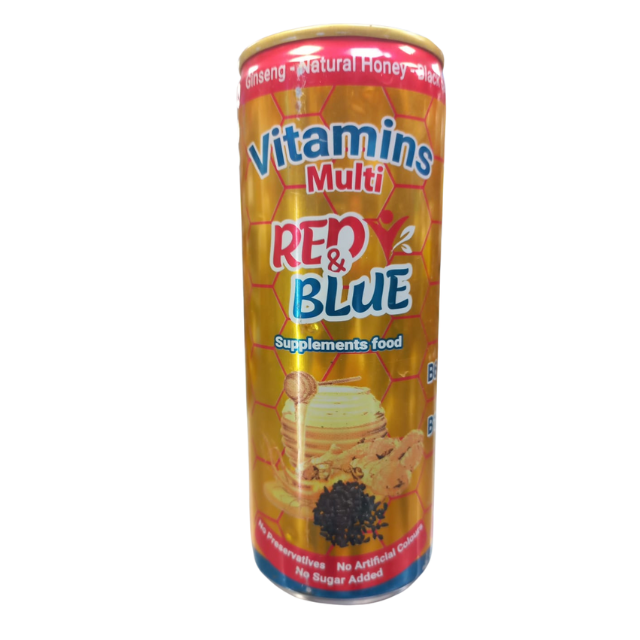 مشروب "ريد آند بلو 250 مل