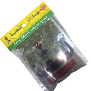 بهارات الشعلة 40 غرام نعنع ناشف