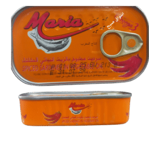 سردين ماريا بارد بالزيت النباتي حار