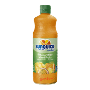 سن كويك شراب مركز بنكهة الفواكة المشكلة 840 مل