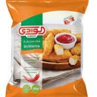 الوادي ستربس دجاج 400 غ حار