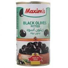 ماكسيمز  زيتون اسود مفرغ 360 غم