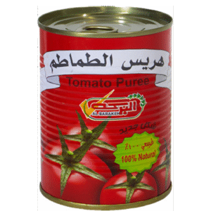هريس الطماطم   البركة 400 غرام