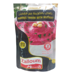 زلوم حمص بالطحينة مع الشمندر 135 غرام