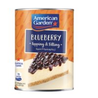 زينة و حشوة التوت الأزرق من اميريكان جاردن 595 جرام