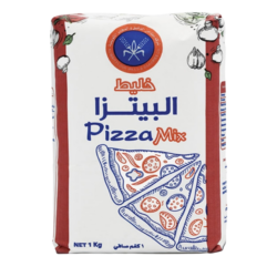 طحين خليط البيتزا كويتي 1 كيلو