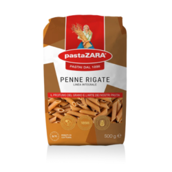 باستا زارا مكرونة بيني ريجاتي بالقمح الكامل - 500 جرام