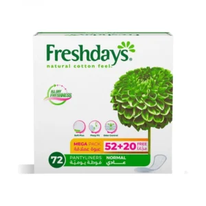 فوط نسائية فرش دايز 72 فوطة