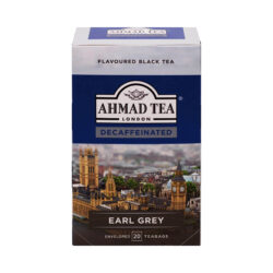 شاي احمد اسود معطر بدون كافيين 20 قطعة