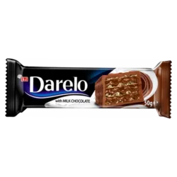 اي تي اي داريلو ويفر شوكولاتة بالحليب 50 جم