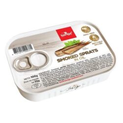 بانجا سردين مدخن بالزيت 100غ