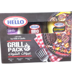 هلو عبوات صلصات الشواء 300g * 3