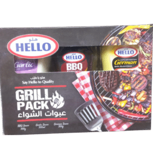 هلو عبوات صلصات الشواء 300g * 3
