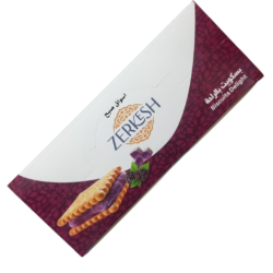 بسكويت زركش بالراحة-توت بري 12 قطعة