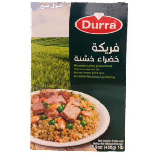 الدرة فريكة خضراء خشنة 450 جرام