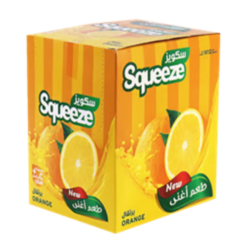 شراب البرتقال سريع التحضير سكويز 30 غرام 1 ظرف
