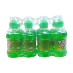 عصير جوهر ميني الفاكهة الأخضر 200مل*8حبات