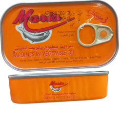 سردين ماريا بارد بالزيت النباتي