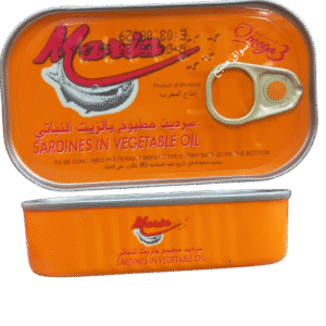 سردين ماريا بارد بالزيت النباتي