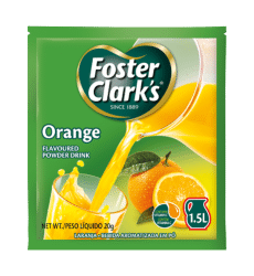 فوستر كلاريكس  بنكهة البرتقال 15*20 جرام