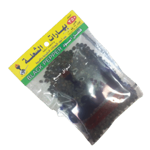 بهارات الشعلة 40 غرام فلفل اسود حب