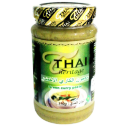 معجون الكاري الأخضر تاي هيرتاج (110 جرام)