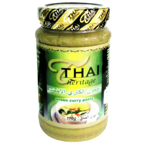 معجون الكاري الأخضر تاي هيرتاج (110 جرام)
