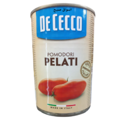 طماطم دي سيكو كاملة (مقشرة) 400 غرام