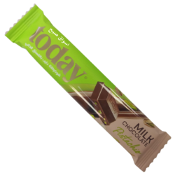 تودي شوكولاتة حليب بالفستق الحلبي 36 غرام