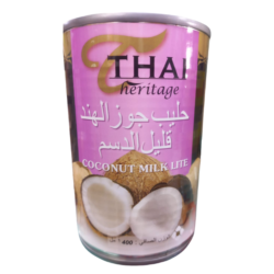 تاي هيريتيج حليب جوز الهند لايت 400 مل
