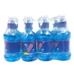 عصير جوهر ميني الفاكهة الازرق 200مل*8حبات