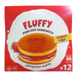 فلافي - بان كيك الفراولة 37 غرام 12x