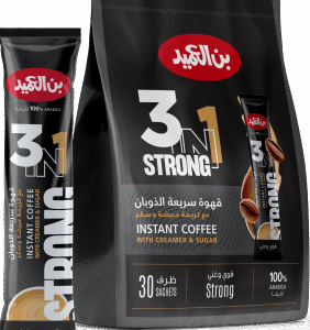 بن العميد نسكافيه 3IN1   مع كريمة مبيض وسكر