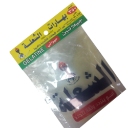 بهارات الشعلة 40 غرام جيلاتين