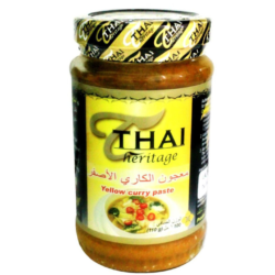 معجون الكاري الأصفر تاي هيرتاج(110 جرام)