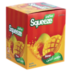 شراب مانجو سريع التحضير سكويز 30 غرام 1 ظرف