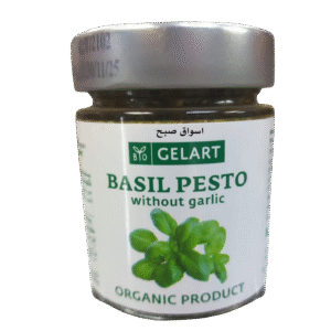 بيستو  صلصة الريحان العضوي 130غرام