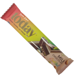 تودي شوكولاتة حليب المكسرات المشكلة 36 غرام