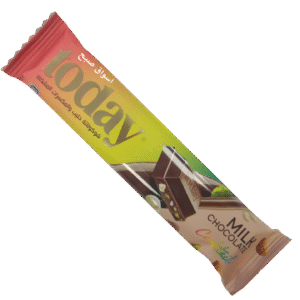 تودي شوكولاتة حليب المكسرات المشكلة 36 غرام