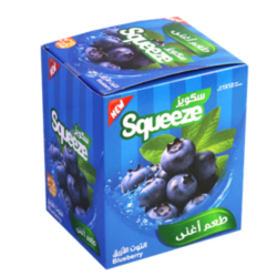 شراب توت سريع التحضير سكويز 30 غرام 1 ظرف