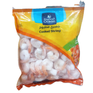 المحيط جمبري مطبوخ منظف وزن1 كيلو