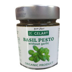 بيستو  صلصة الريحان العضوي 130غرام