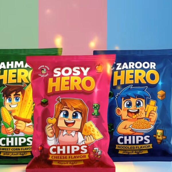 رقائق البطاطس