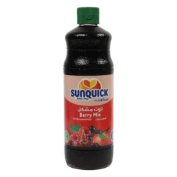 سن كويك شراب مركز بنكهة التوت الاحمر المركز 840 مل