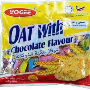 يوجي لوح شوفان بالشوكولاتة 400 جرام