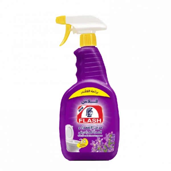 Flash Toilet Cleaner – إزالة فعّالة للصدأ والبقع الصفراء