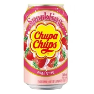 تشوبا تشوبس صودا الحليب بنكهة الفراولة، 345 مل