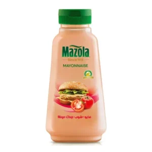 مازولا مايونيز-مابو شوب 340مل